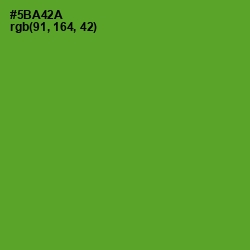 #5BA42A - Apple Color Image