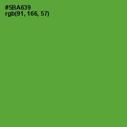 #5BA639 - Apple Color Image