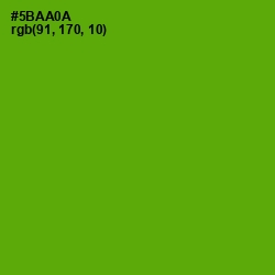 #5BAA0A - Christi Color Image