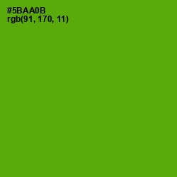 #5BAA0B - Christi Color Image