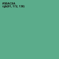#5BAC8A - Breaker Bay Color Image