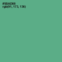 #5BAD88 - Breaker Bay Color Image