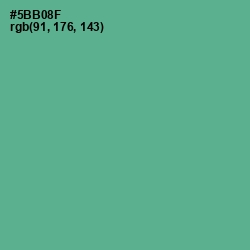 #5BB08F - Breaker Bay Color Image