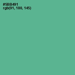 #5BB491 - Breaker Bay Color Image