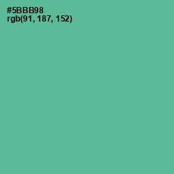 #5BBB98 - Breaker Bay Color Image