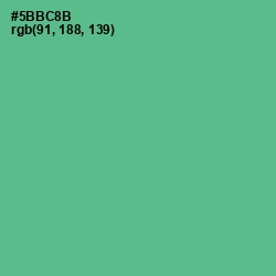#5BBC8B - Breaker Bay Color Image