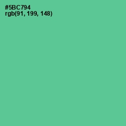 #5BC794 - De York Color Image