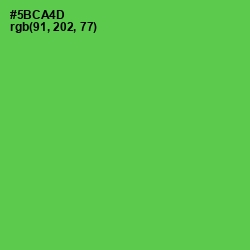 #5BCA4D - Mantis Color Image