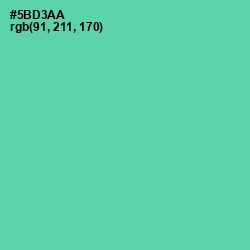 #5BD3AA - De York Color Image