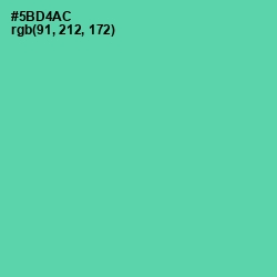 #5BD4AC - De York Color Image