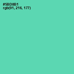 #5BD8B1 - De York Color Image