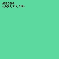 #5BD99F - De York Color Image