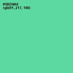 #5BD9A0 - De York Color Image