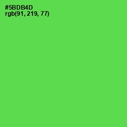 #5BDB4D - Mantis Color Image