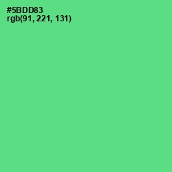 #5BDD83 - De York Color Image