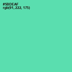 #5BDEAF - De York Color Image