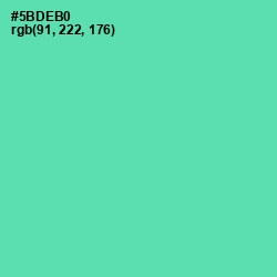 #5BDEB0 - De York Color Image