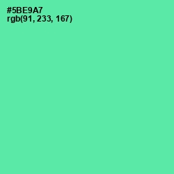#5BE9A7 - De York Color Image