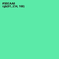 #5BEAA8 - De York Color Image