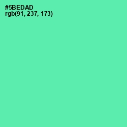 #5BEDAD - De York Color Image