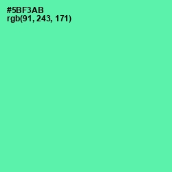 #5BF3AB - De York Color Image