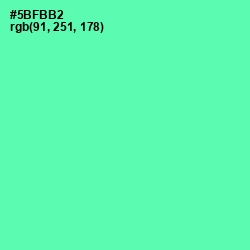 #5BFBB2 - De York Color Image