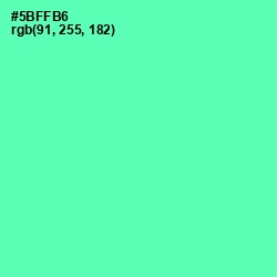 #5BFFB6 - De York Color Image