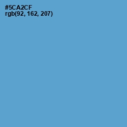 #5CA2CF - Shakespeare Color Image