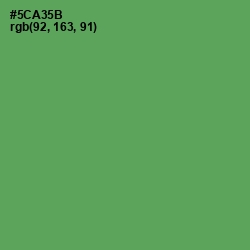 #5CA35B - Fruit Salad Color Image