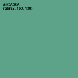 #5CA38A - Breaker Bay Color Image