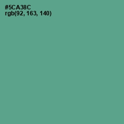 #5CA38C - Breaker Bay Color Image