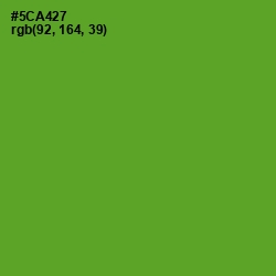#5CA427 - Apple Color Image