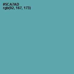 #5CA7AD - Tradewind Color Image