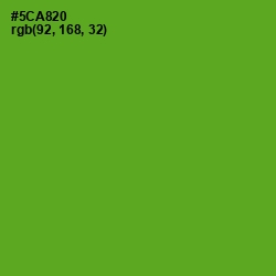 #5CA820 - Apple Color Image