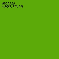 #5CAA0A - Christi Color Image