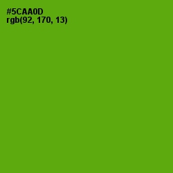 #5CAA0D - Christi Color Image