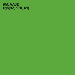 #5CAA3D - Apple Color Image