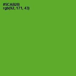 #5CAB2B - Apple Color Image