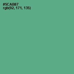 #5CAB87 - Breaker Bay Color Image