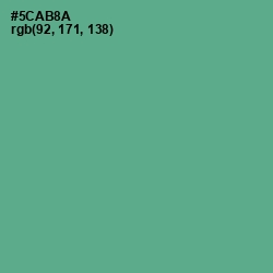 #5CAB8A - Breaker Bay Color Image