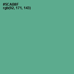 #5CAB8F - Breaker Bay Color Image