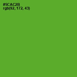 #5CAC2B - Apple Color Image