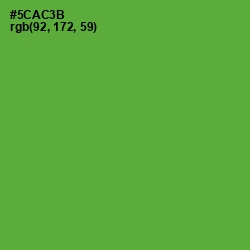 #5CAC3B - Apple Color Image