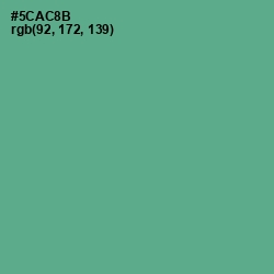 #5CAC8B - Breaker Bay Color Image