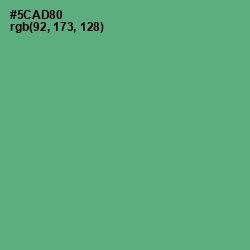 #5CAD80 - Breaker Bay Color Image