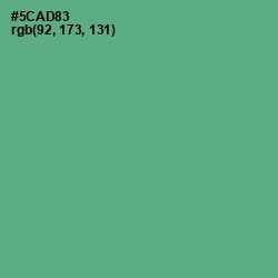 #5CAD83 - Breaker Bay Color Image