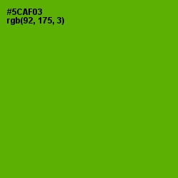 #5CAF03 - Christi Color Image