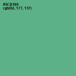 #5CB189 - Breaker Bay Color Image