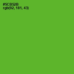 #5CB52B - Apple Color Image