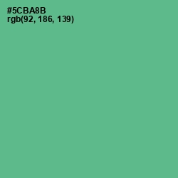 #5CBA8B - Breaker Bay Color Image